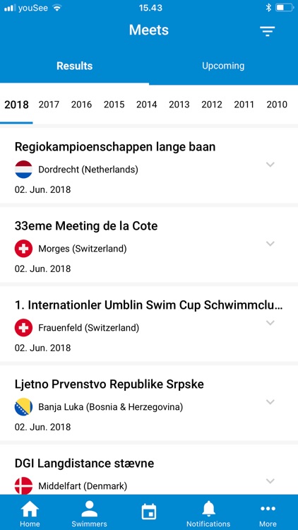Swimapp screenshot-4