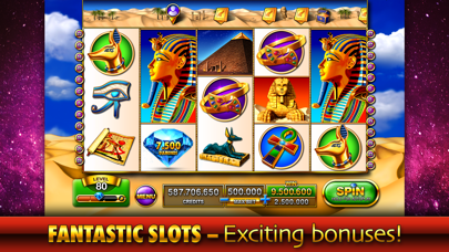 How to cancel & delete Slots - Pharaoh's Fire from iphone & ipad 2