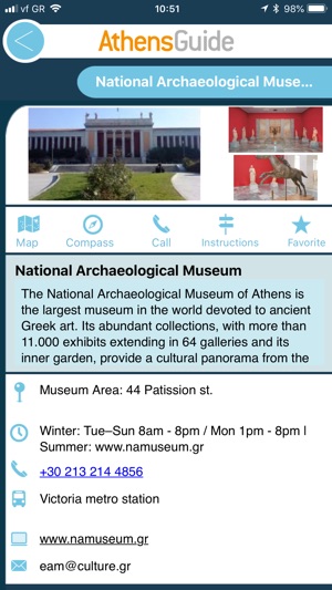 Your Athens Guide(圖3)-速報App