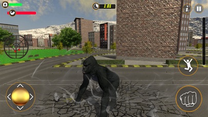 Ultimate Rampage Mad Gorilla screenshot 2