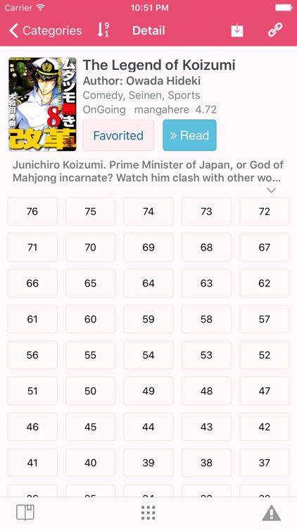 Manga Reader - Manga Viewer screenshot-4