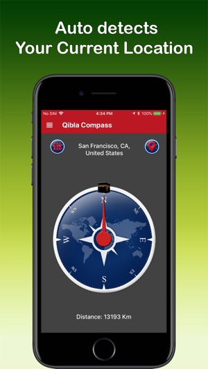 Accurate Qibla Compass(圖2)-速報App