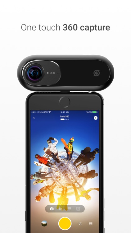 Insta360 ONE-360° Photo&Video screenshot-0