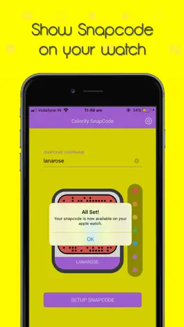 Game screenshot Colorify for SnapCode Watch hack
