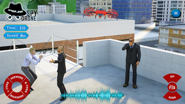 RC Spy Drone Flight Simulator screenshot-4
