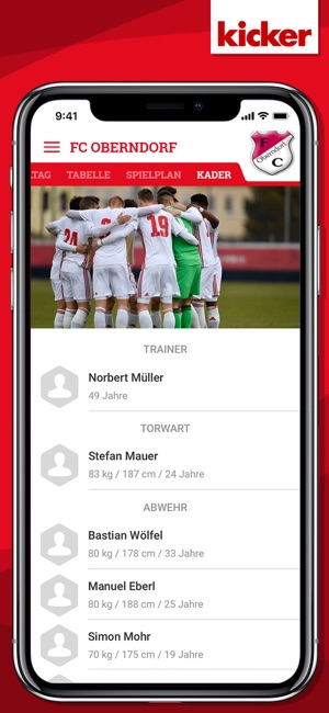 FC Oberndorf(圖2)-速報App