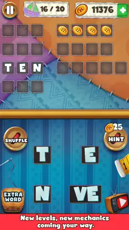 Game screenshot Patch Words - Word Puzzle Game apk