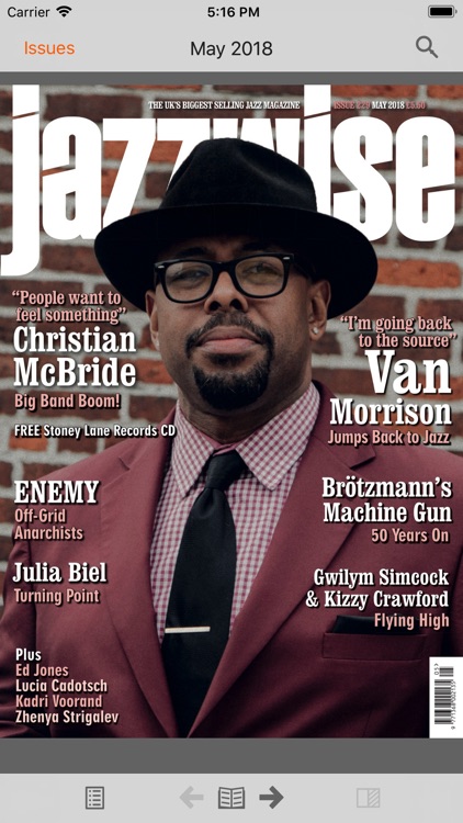 Jazzwise screenshot-4