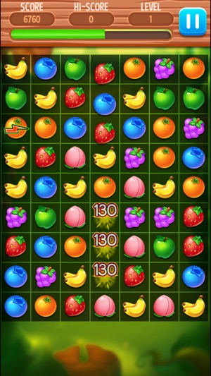 Fruit Crush- Match 3 Game(圖5)-速報App