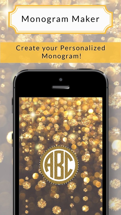 Monogram Wallpaper Maker Lite!