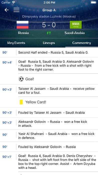 Football Live Updates screenshot 3