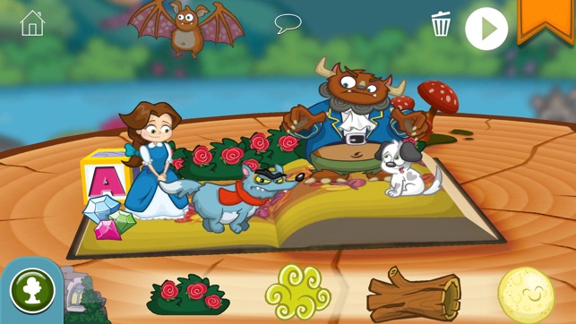 StoryToys Beauty and the Beast(圖5)-速報App