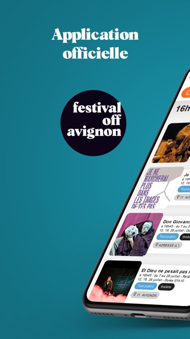 How to cancel & delete Avignon OFF 2019 from iphone & ipad 1