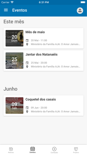 Ministério da Família AJA(圖4)-速報App