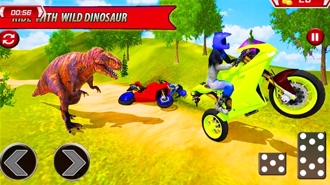 Bike Racing Dino Adventure 3D(圖3)-速報App