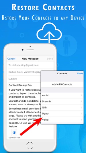 Contact Backup Pro(圖4)-速報App