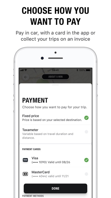 Taxi Sthlm screenshot-3