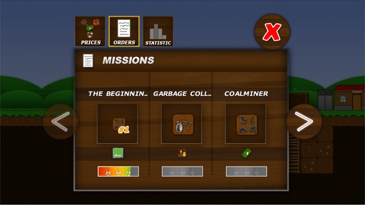 Treasure Miner - 2d gem mine screenshot-3