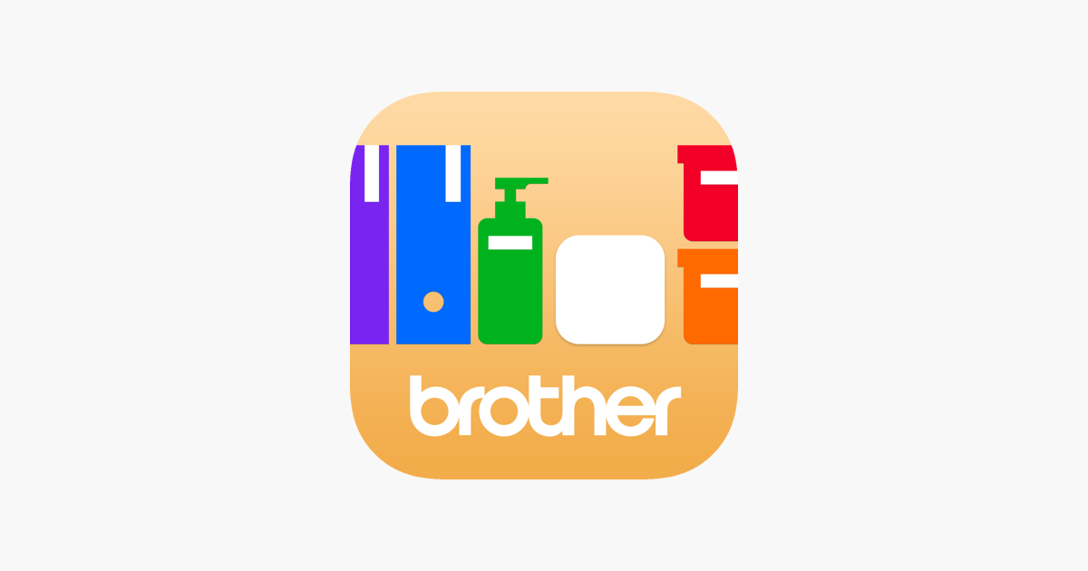 Brother P Touch Design Print をapp Storeで