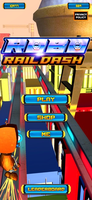 Robo Rail Dash