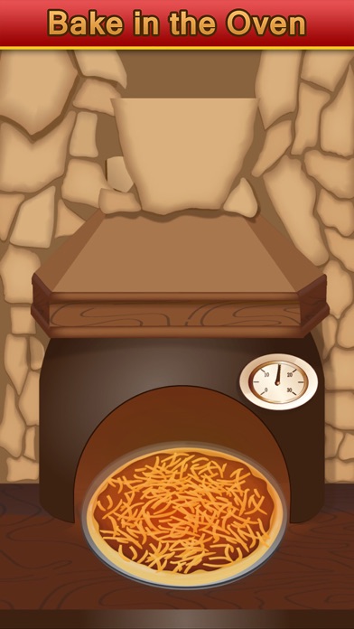 PIZZA BAKER SALON 1.2 IOS GAME GIẢI TRÍ PIZZA BAKER SALON 1.2 IOS