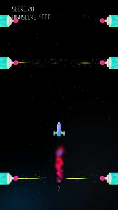Rockety - into the Galaxy - screenshot 2