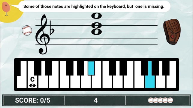 Note Reading - Baseball(圖3)-速報App