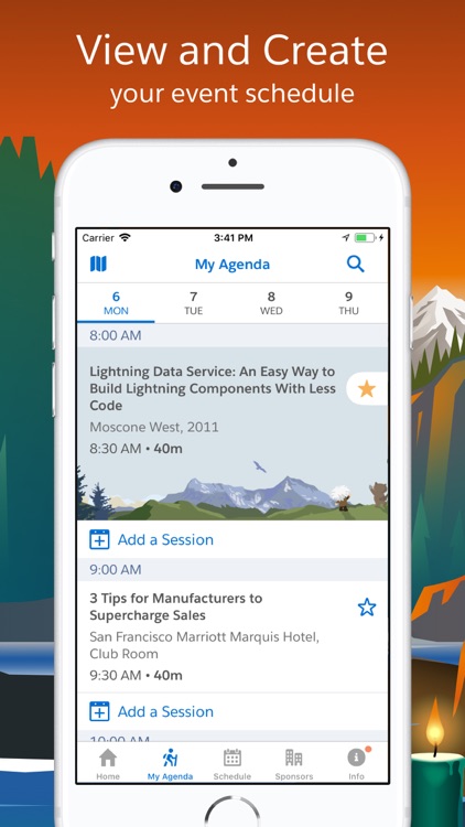 Salesforce Events