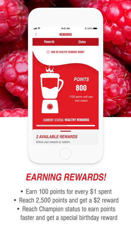 Smoothie King Healthy Rewards screenshot-3