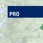 Ben Nevis W Scotland Map Pro
