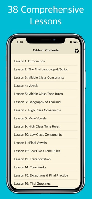 Pocket Thai Master: Learn Thai(圖6)-速報App