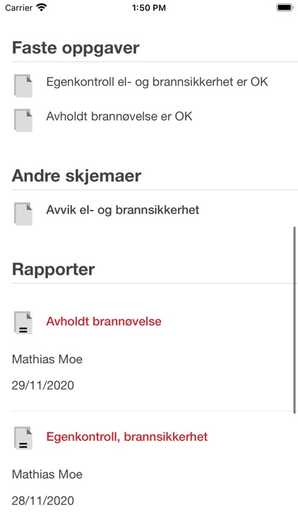 Egenkontroll screenshot-4