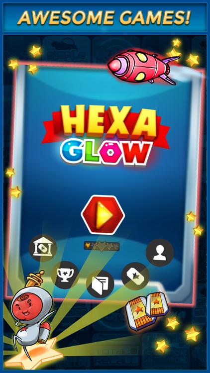 Hexa Glow Cash Money App