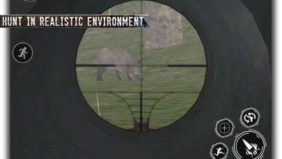 Jungle Animal Sniper Master screenshot 3