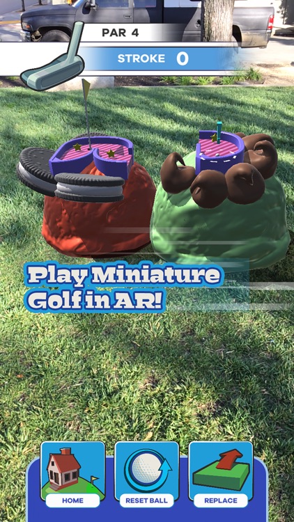 Putt Putt World - AR Mini Golf screenshot-2