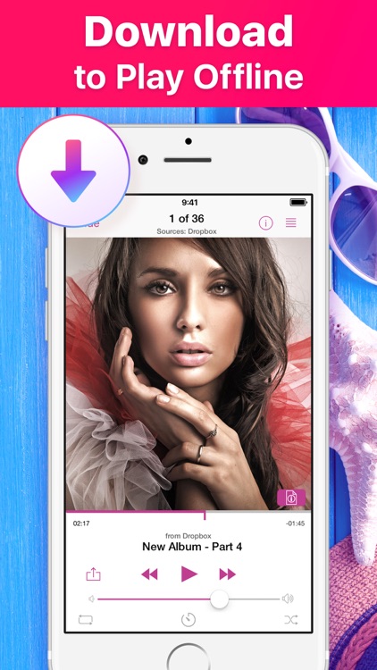 Music Cloud Offline