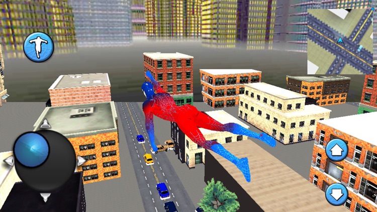 Spider Hero Rescue Mission screenshot-3