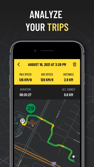 Speedometer: GPS Tracker screenshot 4