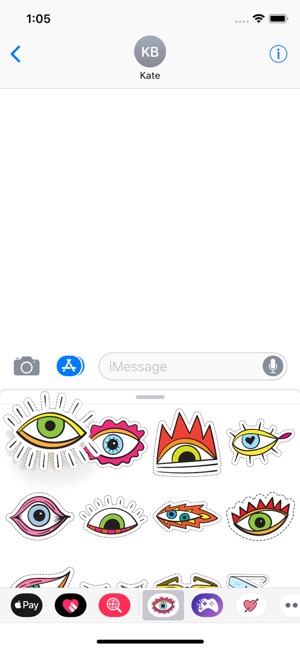 Funny Eyes Stickers(圖2)-速報App