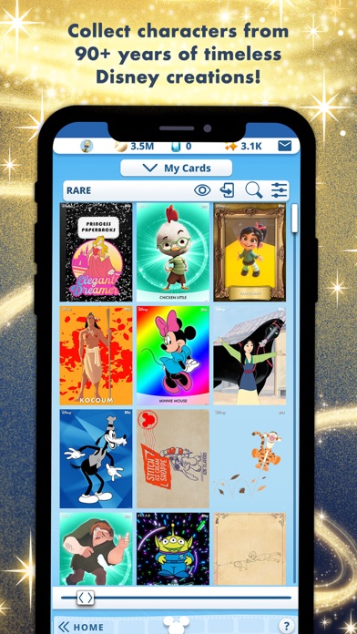 How to cancel & delete Disney Collect! by Topps from iphone & ipad 1