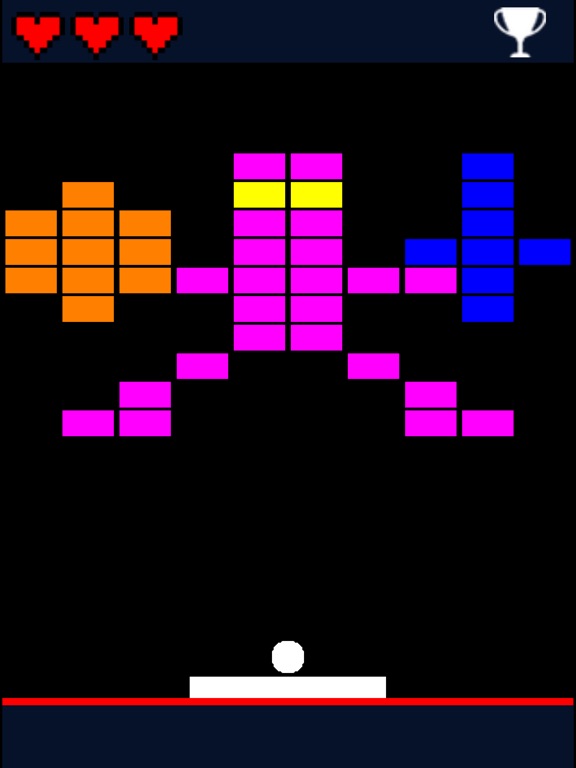 【图】Brick Breaker Watch: retro war(截图3)