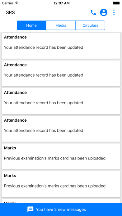 How to cancel & delete Sharada Residential School™ from iphone & ipad 3