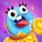 Very addictive coin push game, help to relax your pressure, easy to play, you just need to click the screen, drop the coins to receive different rewards