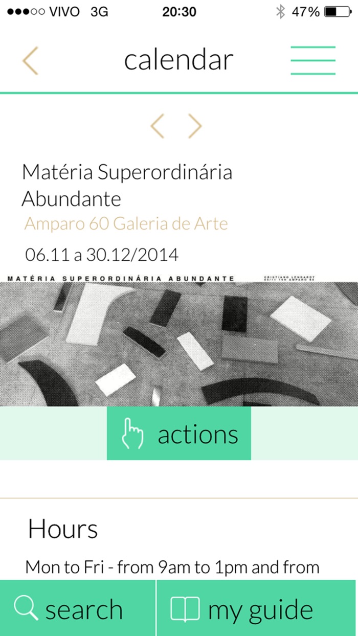 Latitude - Art Gallery Guide