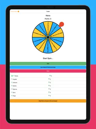 Screenshot 2 Verdad o Reto Juego Picante iphone