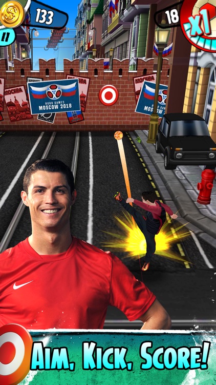 Cristiano Ronaldo: Kick'n'Run