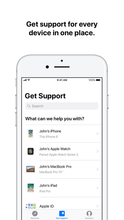 Apple Support screenshot-0