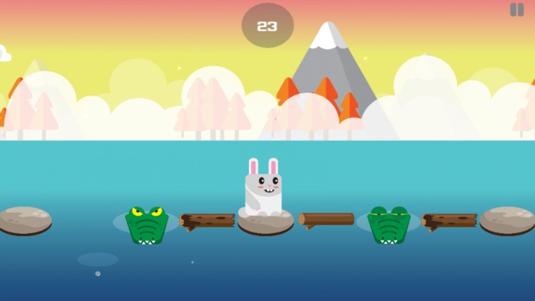 Bunny Moves Doodlejump screenshot-3