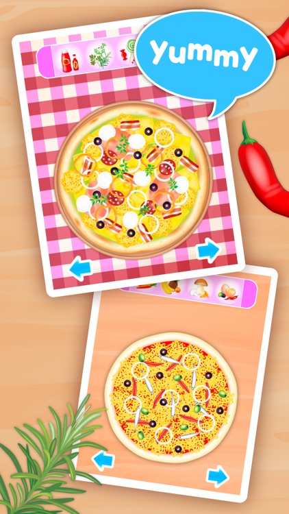 Pizza Maker Deluxe (No Ads) screenshot-3