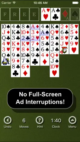 Game screenshot FreeCell Forever apk